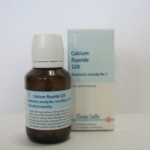 DHU #01 Calc Fluor 12X 200t