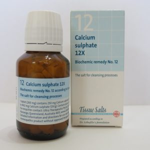 DHU #12 Calc Sulph 6X 200t