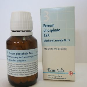 DHU #03 Ferrum Phos 12X 200t