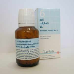 DHU #06 Kali Sulph 6X 200t