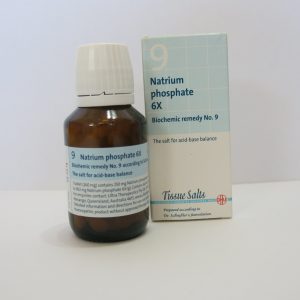 DHU #09 Nat Phos 6X 200t